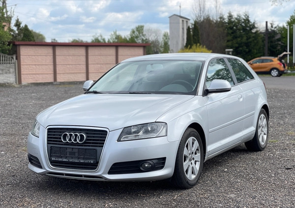 Audi A3 cena 19999 przebieg: 230000, rok produkcji 2010 z Małomice małe 56